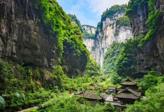 Chongqing 1-day tour: Three Natural Bridges + Fairy Mountain + Wujiang River [VIP private tour, no shared transportation]