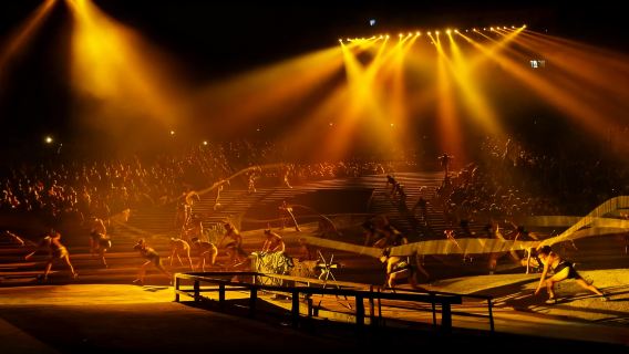 [Chongqing] Ticket für die Show „Impressions von Wulong“ (Freilichtbühne + verschiedene Sitzplatzkategorien zur Auswahl + Muss-sehen-Show in Chongqing + Elemente der Ba-Yu-Kultur + immersives Erlebnis)