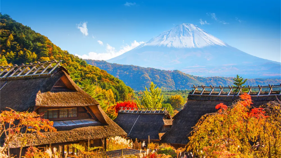 Tokyo, Mount Fuji, West Lake, Gassho Village, Lake Kawaguchi, Oshino Hakkai (the Eight Seas of Oshino) 1-day tour, includes Gassho Village admission ticket