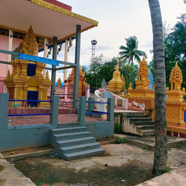 Recorrido compartido por Battambang/zona local y lugares emblemáticos