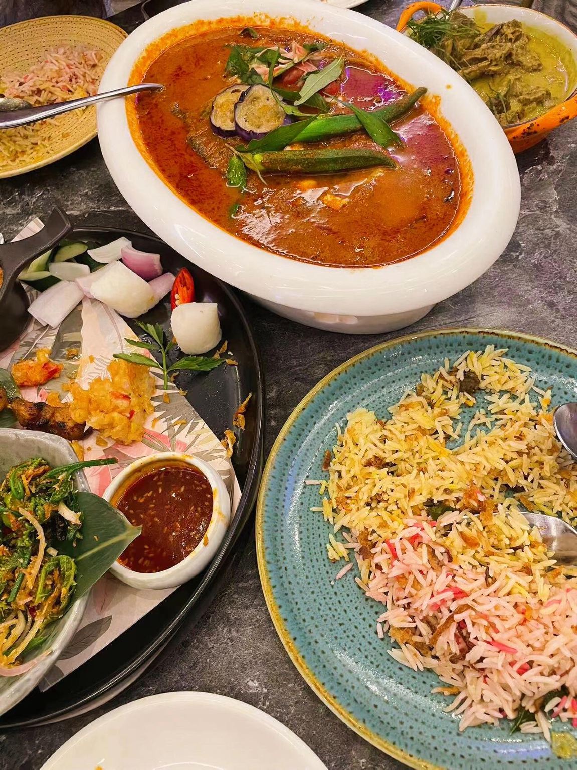 Kuala Lumpur servizio di prenotazione ristorante De.Wan1958