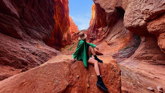 張掖平山湖大峽谷半日遊【上·下午可選/上門接送/純玩小團】