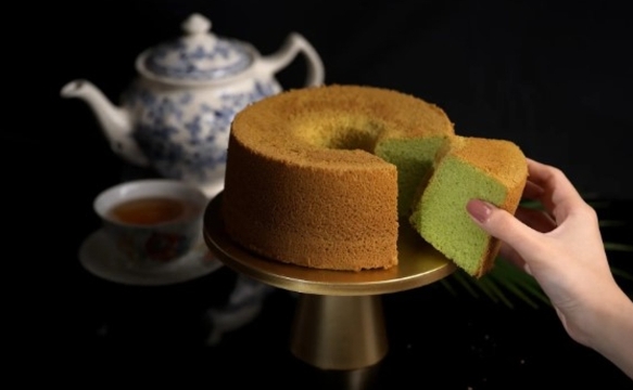新加坡伴手禮Pandan Chiffon Cake班蘭戚風蛋糕兌換券 - Old Seng Choong