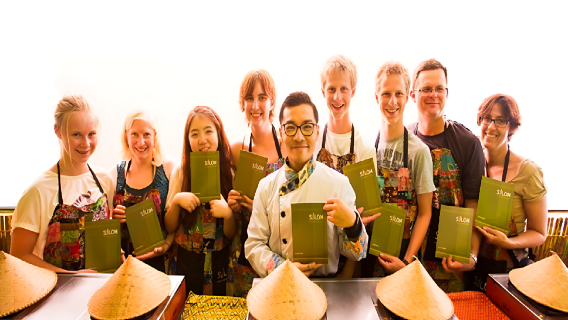 SILOM Thai Cooking School at Bangkok