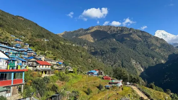 博卡拉：參觀馬諾卡馬納神殿並搭乘纜車體驗
