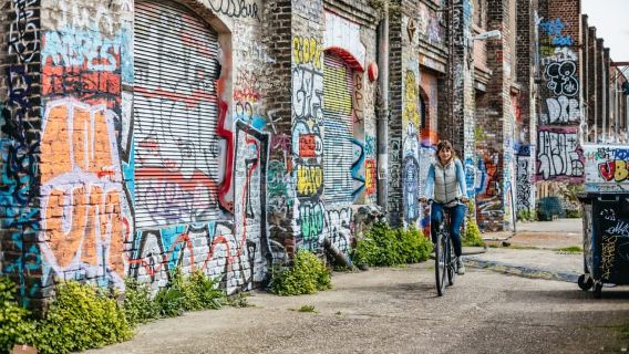 Cologne: Tur Sepeda Seni Jalanan Ehrenfeld