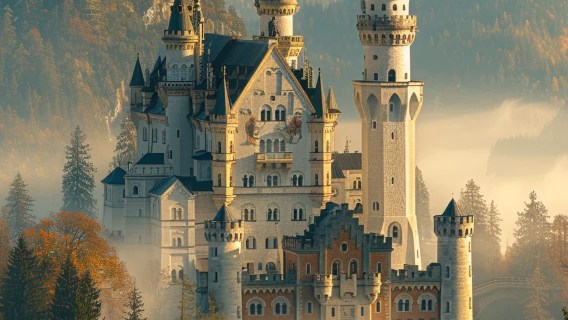 慕尼黑童話世界新天鵝堡+福森小鎮一日遊