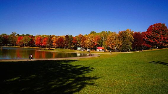 蒙特婁皇家山公園+蒙特婁老城+舊港區遊覽