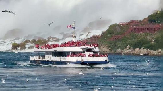 加拿大多倫多尼加拉瀑布-尼加拉湖濱小鎮一日遊