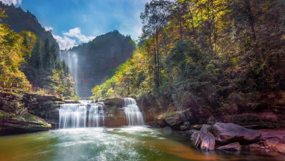 Chongqing Jiangjin - Simian Mountain In-Depth 1-Day Tour