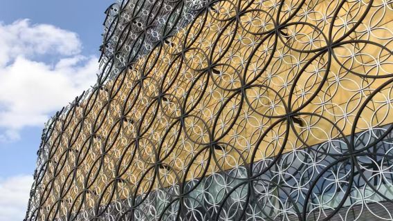 英國伯明翰吉百利巧克力世界+伯明翰中央圖書館+莎士比亞故居一日遊