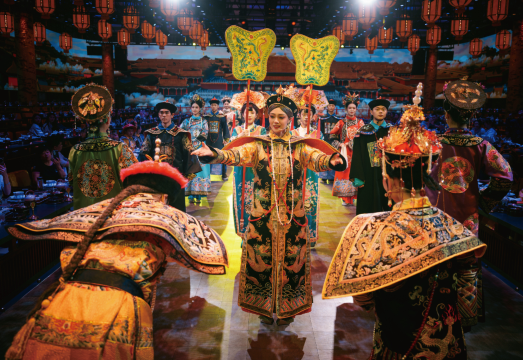 "Imperial Feast Beijing: An Immersive Dining Spectacle"