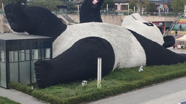 【私家團】都江堰含導覽+鍾書閣（融創茂廣場店）+仰天窩+藍眼淚一日遊