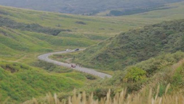 日本熊本+阿蘇山+草千里+熊神社+高千穗峽-經典火山行程