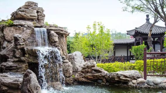 Tianjin : Jardin de Tranquillité + Résidence des Yuan + Maison de la famille Shi|Excursion à la journée en voiture avec chauffeur [Chinois Anglais Russe Français Allemand Espagnol] #