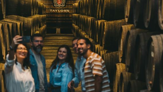 Taylor's Port Wine Cellar: Bengkel Connoisseur + Rasa Wain