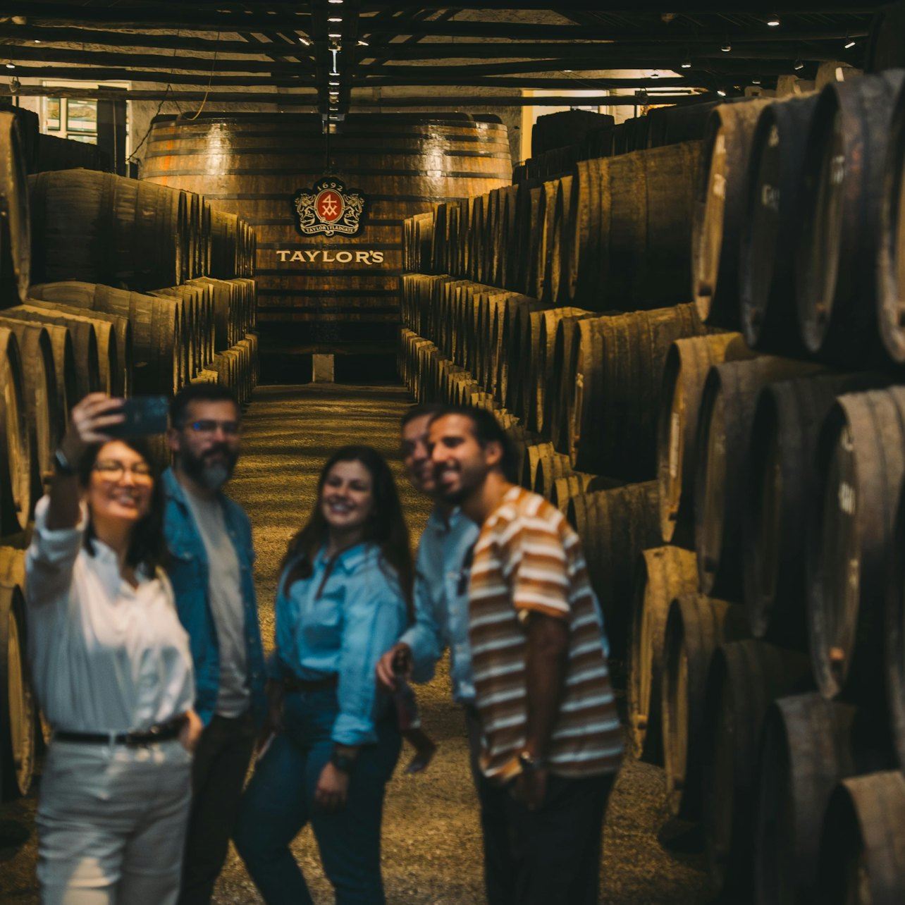 Taylor’s Port Wine Cellar: Connoisseur Workshop + Tastings