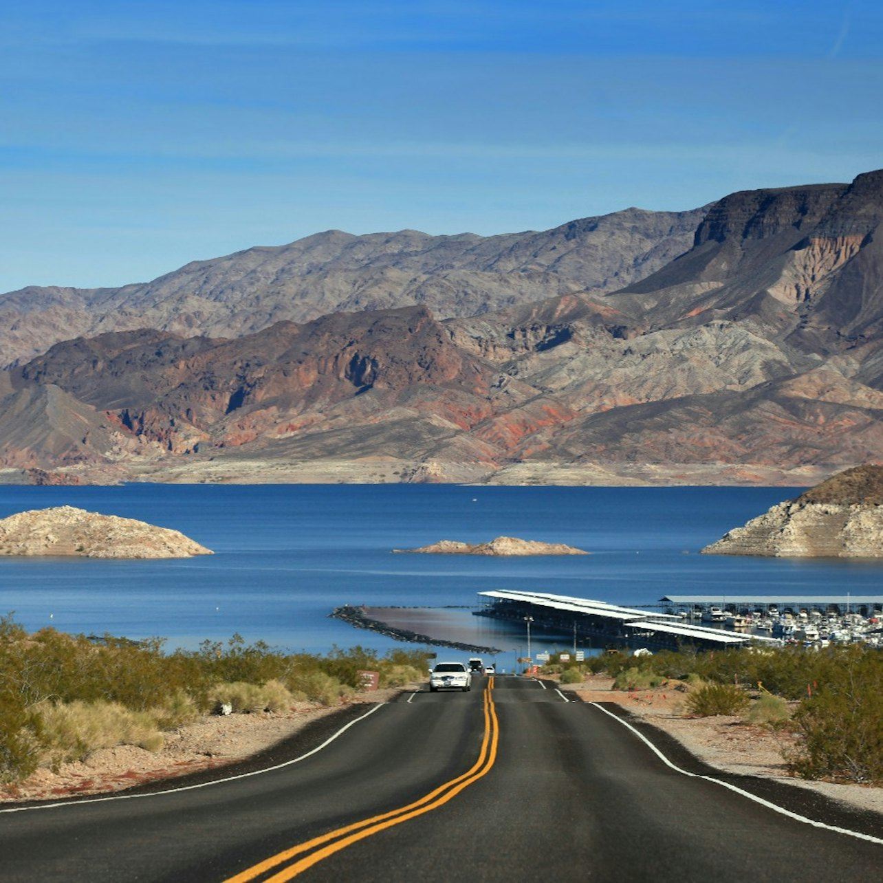 Lake Mead: Self-Guided Driving Tour