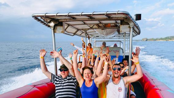 Nusa Penida: Schnorchel-Abenteuerkreuzfahrt