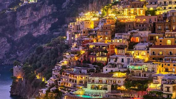 Positano: Roundtrip From Naples