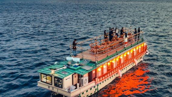 Tokyo: Yakatabune Cruise + Live Show