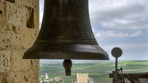 Cathedral of Segovia: Bell Tower Guided Visit