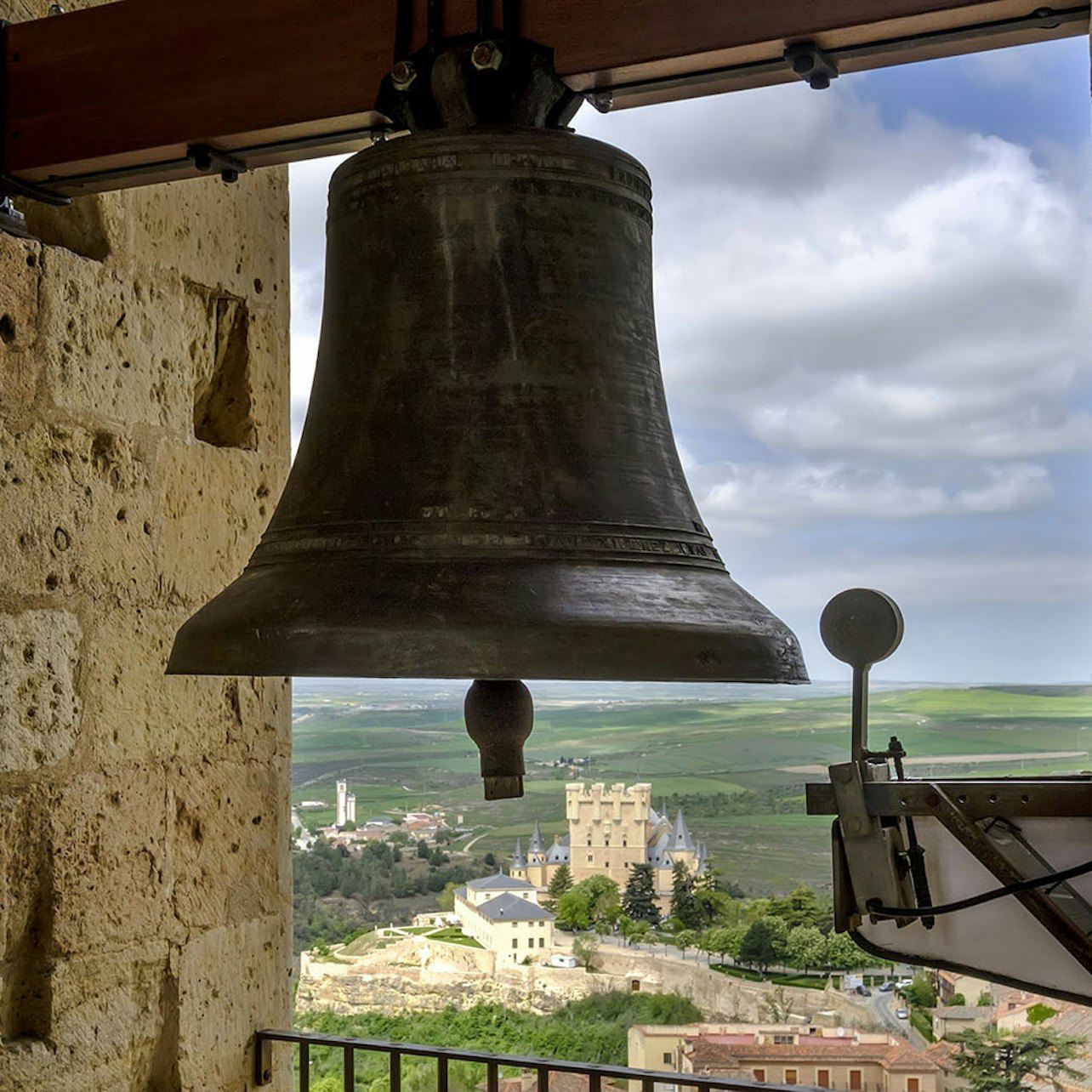 Cathedral of Segovia: Bell Tower Guided Visit