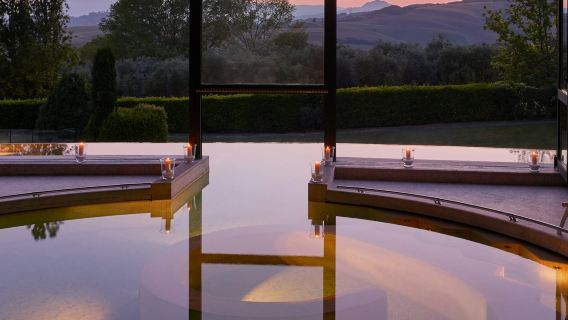 Terme di Fonteverde: ตั๋วเข้าสปา + ชิมไวน์