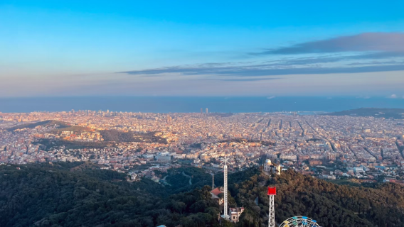 西班牙巴塞隆拿來回-濱海託薩+Blanes中文包車一日遊