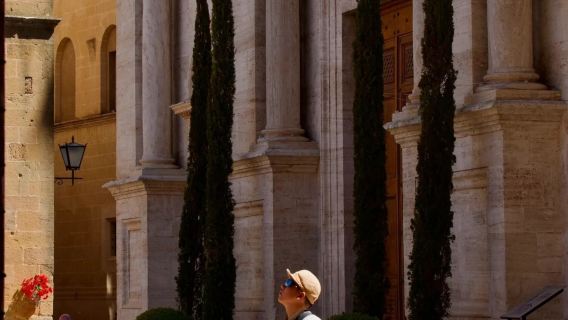 義大利羅馬-托斯卡納雙鎮觀光(皮恩扎+蒙特普爾恰諾)-精選