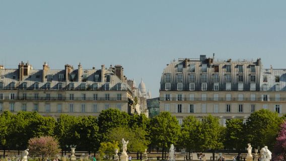 法國巴黎聖心大教堂+羅浮宮+杜樂麗花園+塞納河遊船包車一日遊