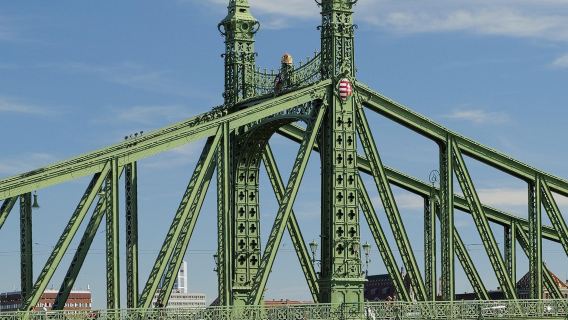 Budapest, Hungary - Széchenyi Chain Bridge - Fisherman's Bastion Private Chartered Tour