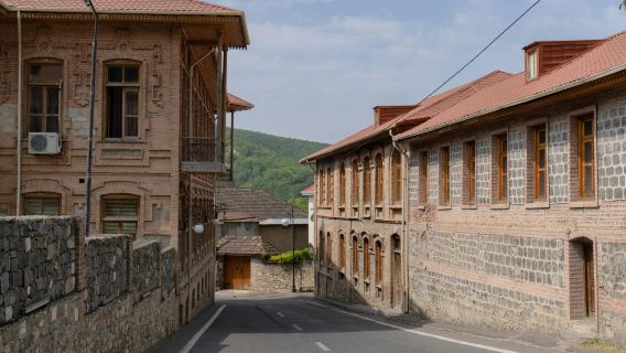 Sheki — The City of Silk and Palaces