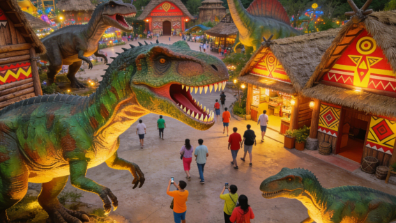 Family-Friendly Hot Spring & Amusement Line – Senbola Hot Spring Hotel - Senbola Wonderful World