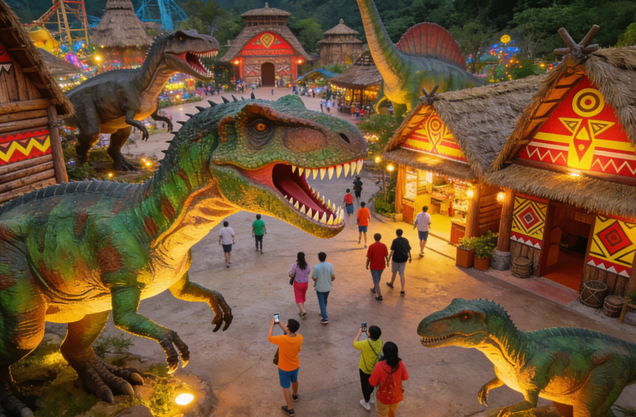 Exploding in mom circles! Senbora Hot Spring Wonderland, a one-stop destination for all the fun of family vacations