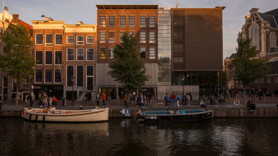Van Gogh Museum + Westerkerk + Rembrandts Amsterdam Experience + Anne Frank House
