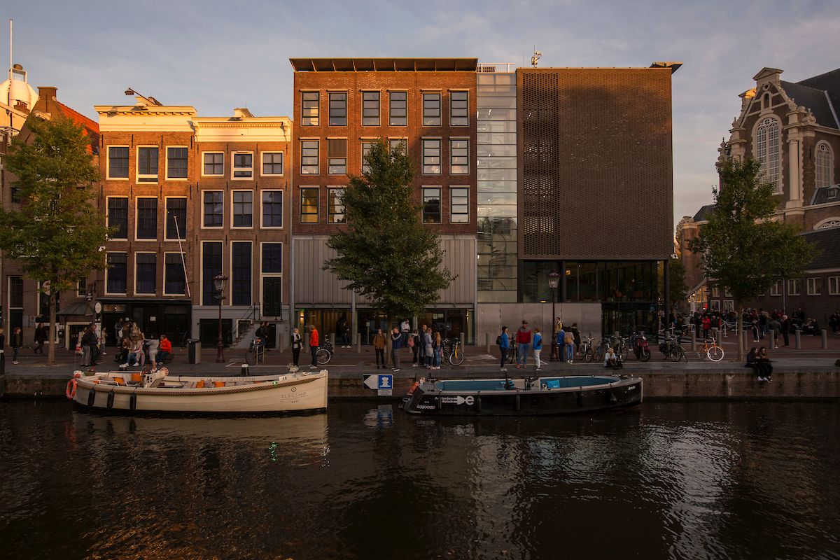 Van Gogh Museum + Westerkerk + Rembrandts Amsterdam Experience + Anne Frank House