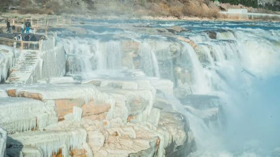 【4-8人團·保證小車上門】山西壺口+小西天一日遊【領券訂】