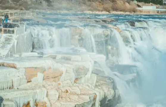 【4-8人團·保證小車上門】山西壺口+小西天一日遊【諮詢訂】