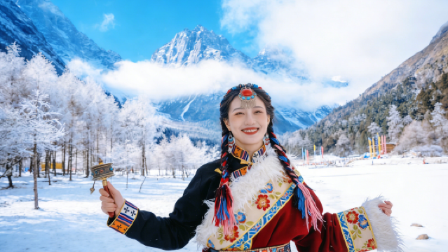 비펑구 당일 치기 여행|숲 속 얼음 폭포 관람|셔틀버스|순수 관광|비즈니스 차량 선택 가능, 멀미 패치 및 산소 제공