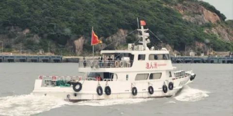 浙江舟山漁人洲碼頭出海捕魚/捕魚2小時體驗【可散拼/包船+提供捕魚工具/拖一網+海上觀光】