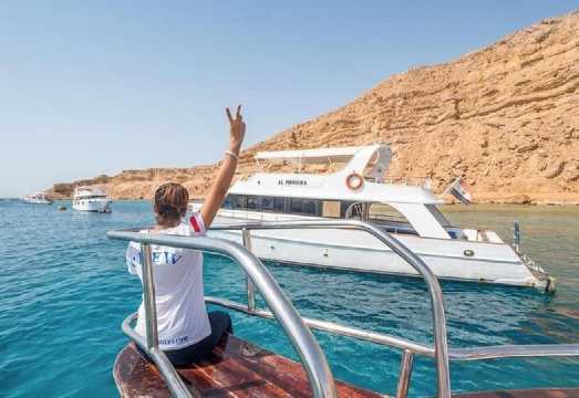 Snorkeling trip to White Island & Ras Mohammed in Sharm El Sheikh