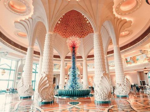 【杜拜亞特蘭提斯自助餐】Atlantis朱美拉棕櫚島Kaleidoscope/Saffron Asian Buffet Restaurant-每日主題不重樣
