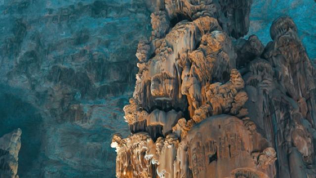 Lawatan sehari ke Gua Zhijin, Guizhou