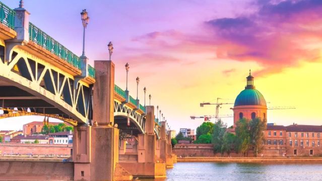 法國-圖盧茲：聖賽寧大教堂+奧古斯汀博物館+米迪運河