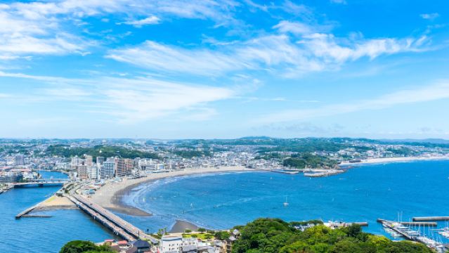 [Guaranteed Departure] Kamakura & Yokohama Day Trip from Tokyo with Enoden Train