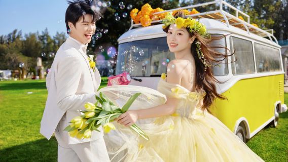 三亞旅拍婚紗照/服裝任選/底片全送/飯店包郵/結婚照婚前影像