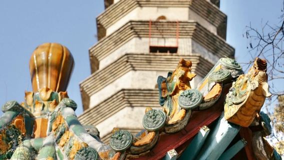 [Kumpulan penuh 3 orang] Lawatan sehari tapak warisan negara di Daerah Xinjiang, Yuncheng