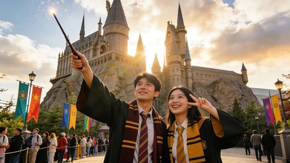 10人小團●北京環球度假區導覽一日遊【專業帶玩&可選法袍】