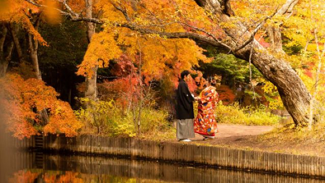 軽井沢ワンデーツアー｜白糸の滝・雲場池・旧軽井沢銀座商店街